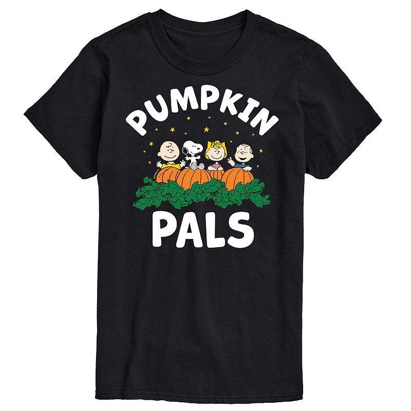 Big & Tall Peanuts Pumpkin Pals Tee, Mens Product Image