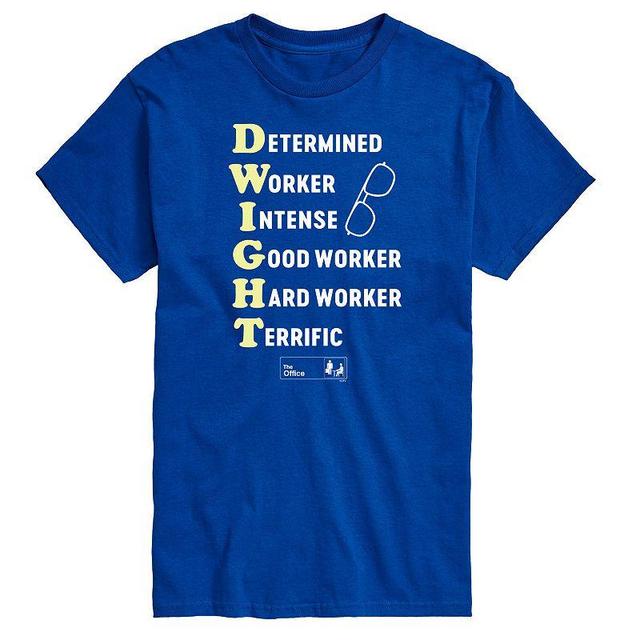 Mens The Office Dwight Defined Tee Product Image