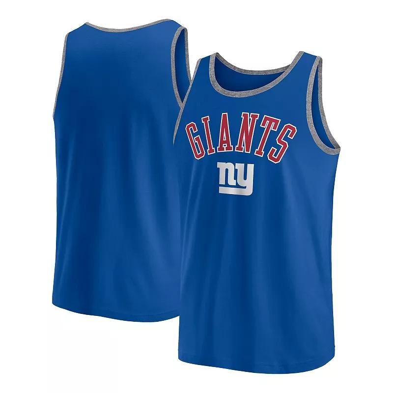 Fanatics Mens Royal New York Giants Bet Tank Top - Royal Product Image