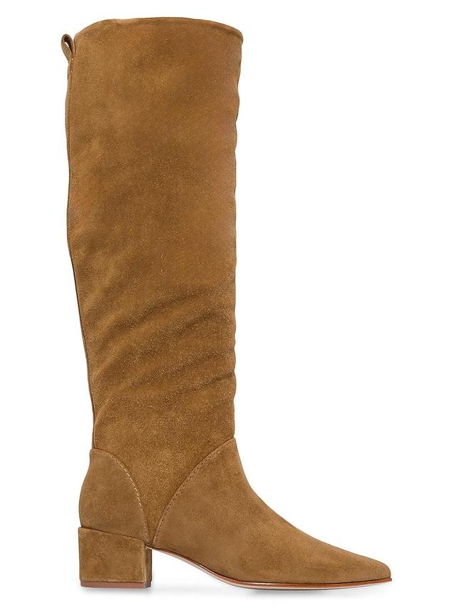 Womens Milano Knee-High Pointed Toe Boots Product Image