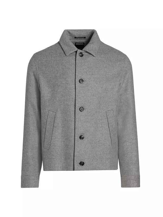 Wool Chore Jacket Product Image