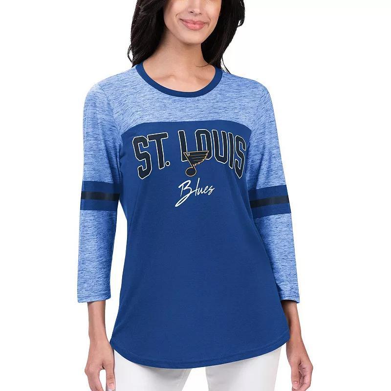 Womens G-III 4Her by Carl Banks St. Louis s Play The Game 3/4-Sleeve T-Shirt Product Image