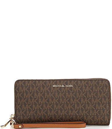 MICHAEL Michael Kors Jet Set Travel Travel Continental Clutch Handbags Product Image