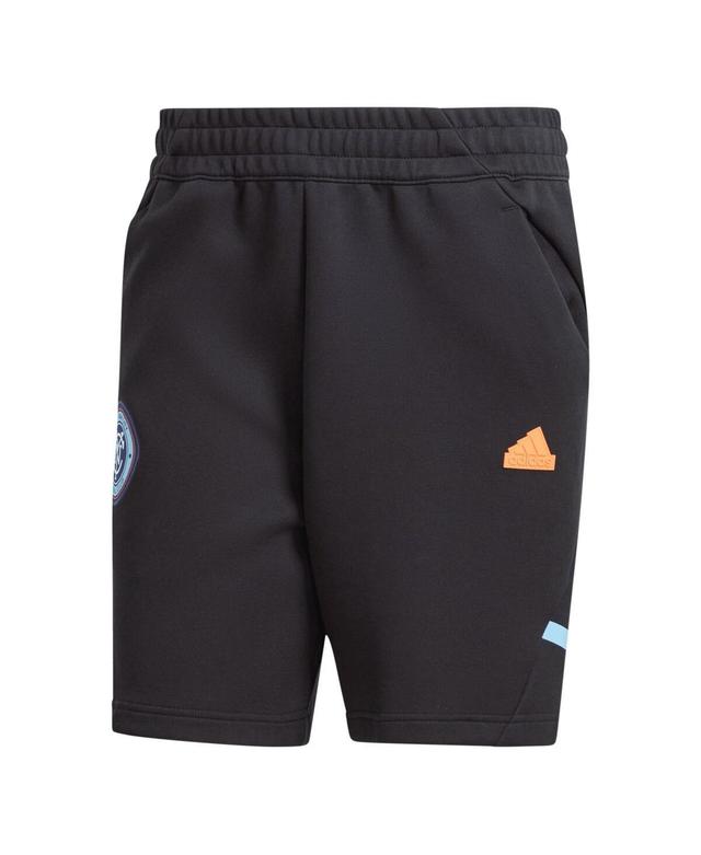 Mens adidas Black New York City Fc 2024 Travel Shorts Product Image