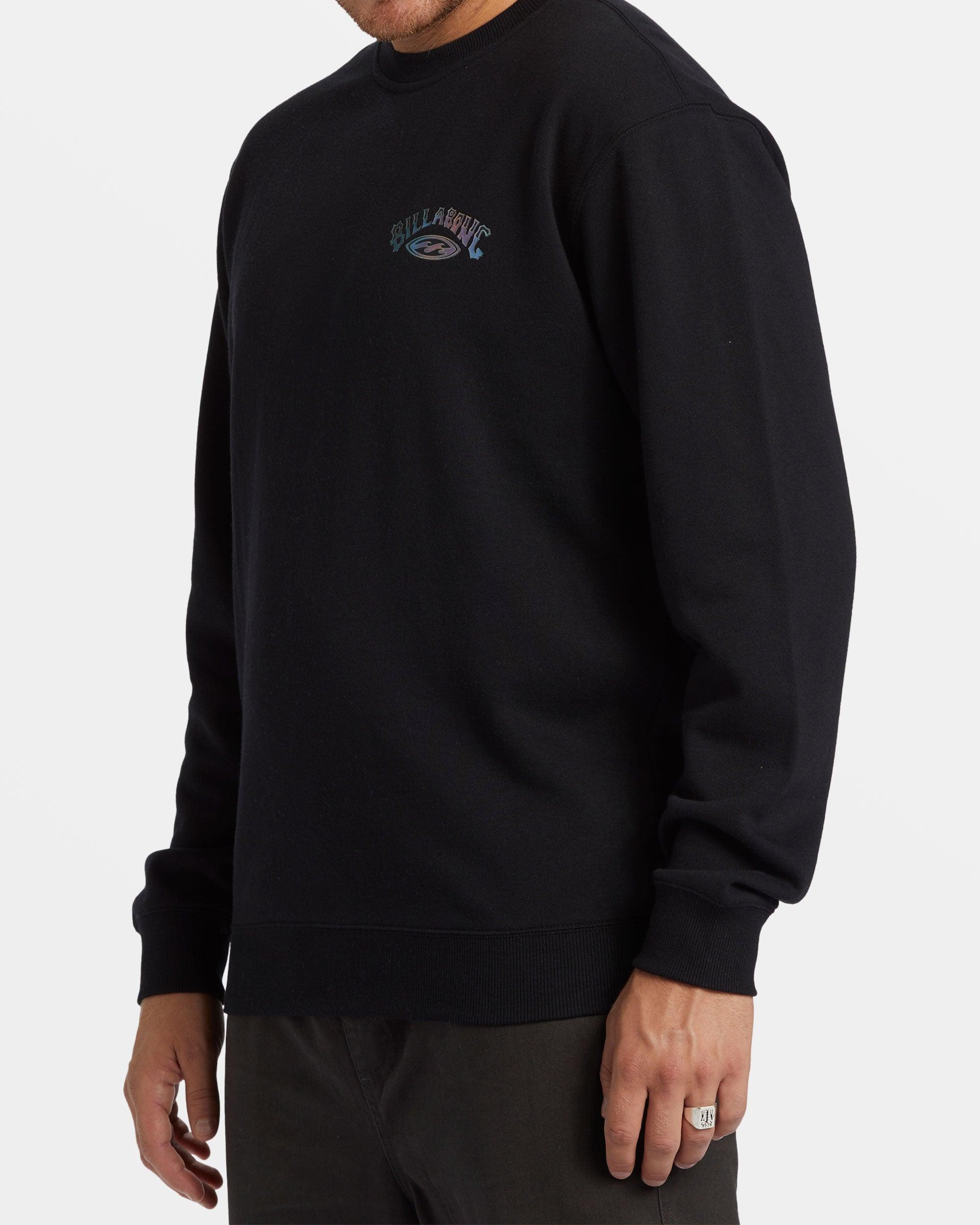 Short Sands Crewneck Sweatshirt - Black Male Product Image