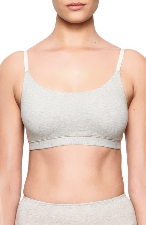 Womens Cotton Jersey Scoop Bralette Product Image