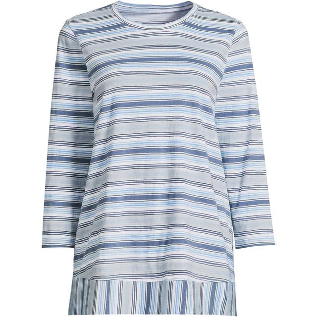 Womens Lands End Slub Jersey Swing Tunic Product Image