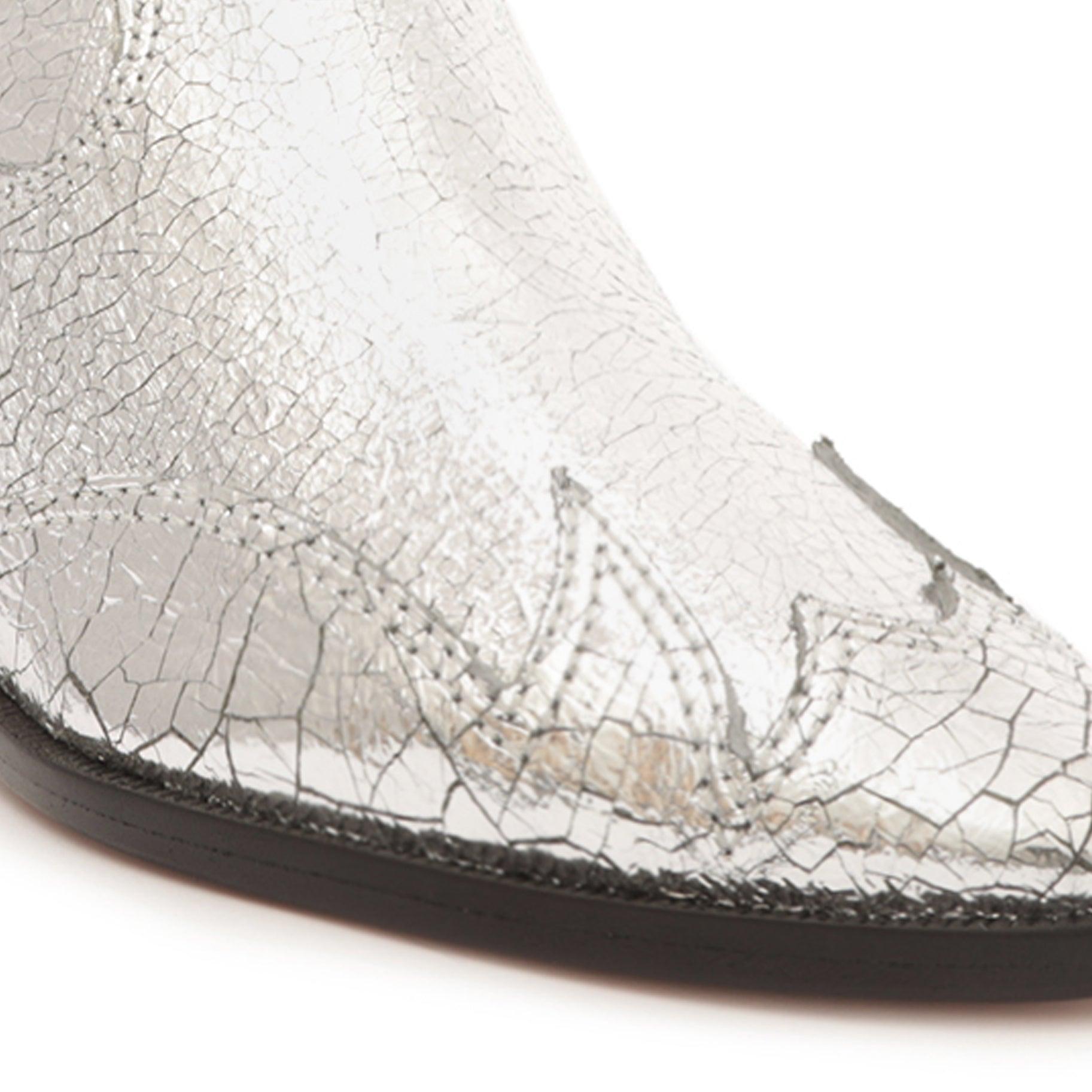 Cicera Metallic Leather Bootie Product Image