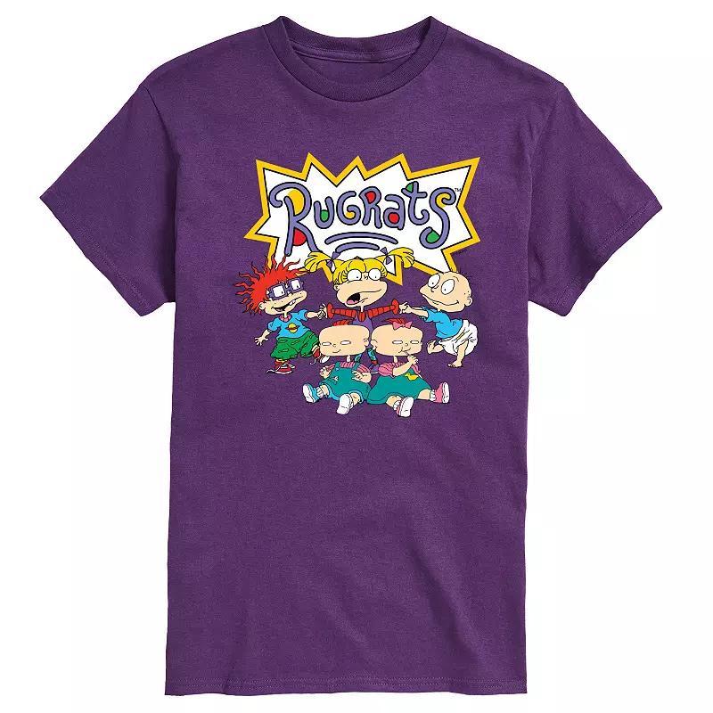 Mens Rugrats Group Shot Graphic Tee Product Image