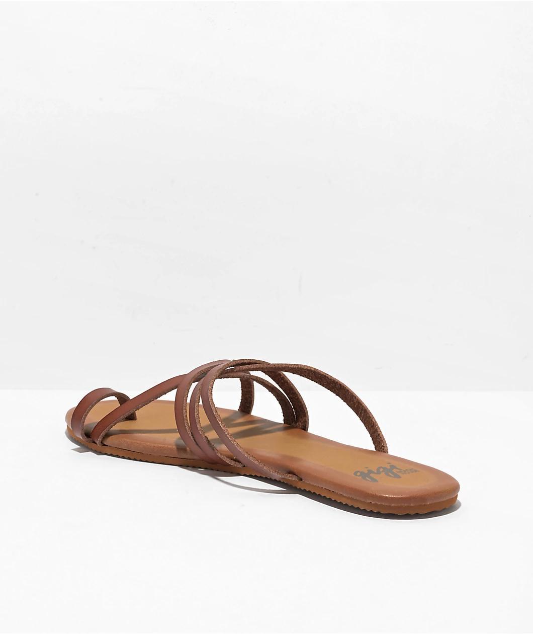 Gigi Athena Cognac Sandals Product Image