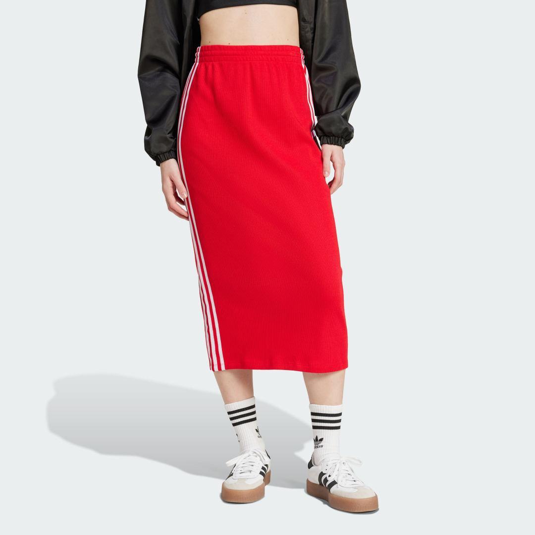 adidas Adicolor Knit Skirt Black XL Womens Product Image