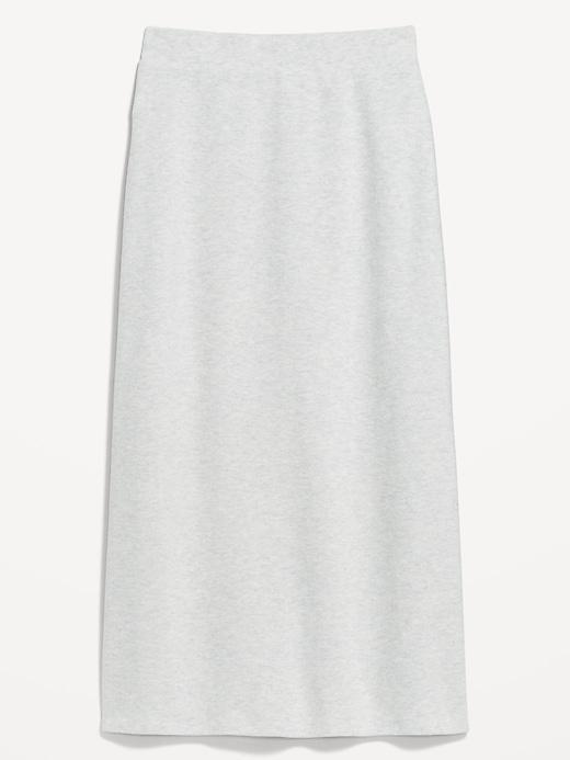 Cozy Maxi Column Skirt Product Image