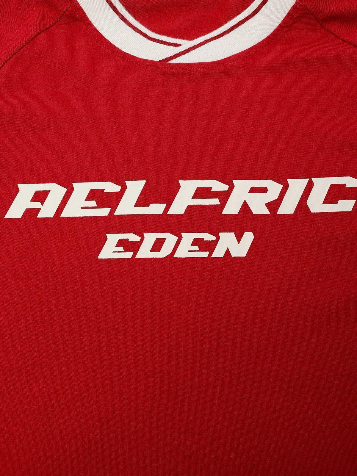 Aelfric Eden Vintage Patchwork Tee Product Image