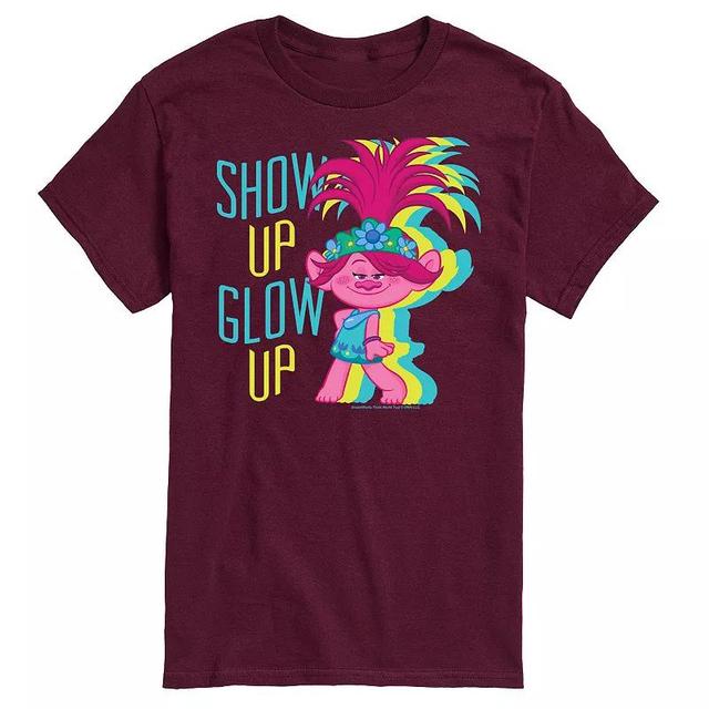 Mens Trolls Show Glow Up Tee Product Image