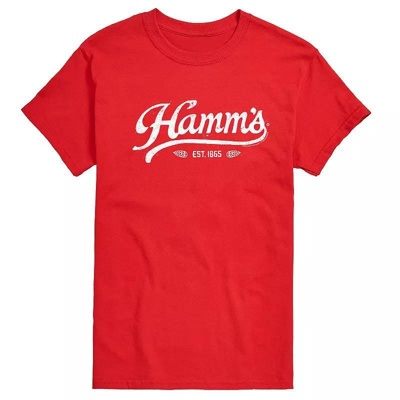 Mens Hamms Vintage Logo Graphic Tee Product Image