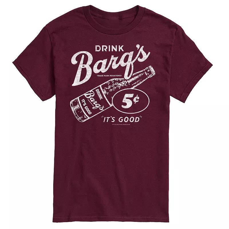 Mens Barqs Vintage Logo Graphic Tee Product Image