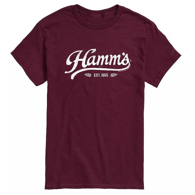 Mens Hamms Vintage Logo Graphic Tee Product Image