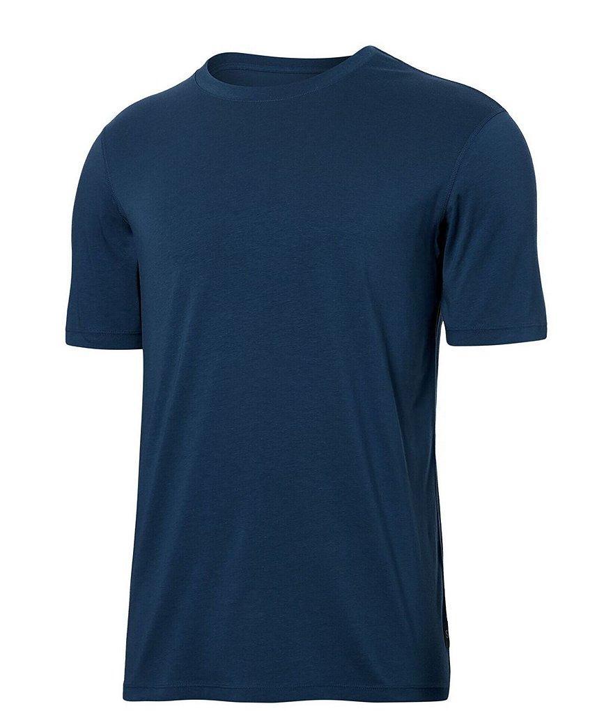 SAXX Short Sleeve DropTemp™ Cooling Technology T-Shirt Product Image