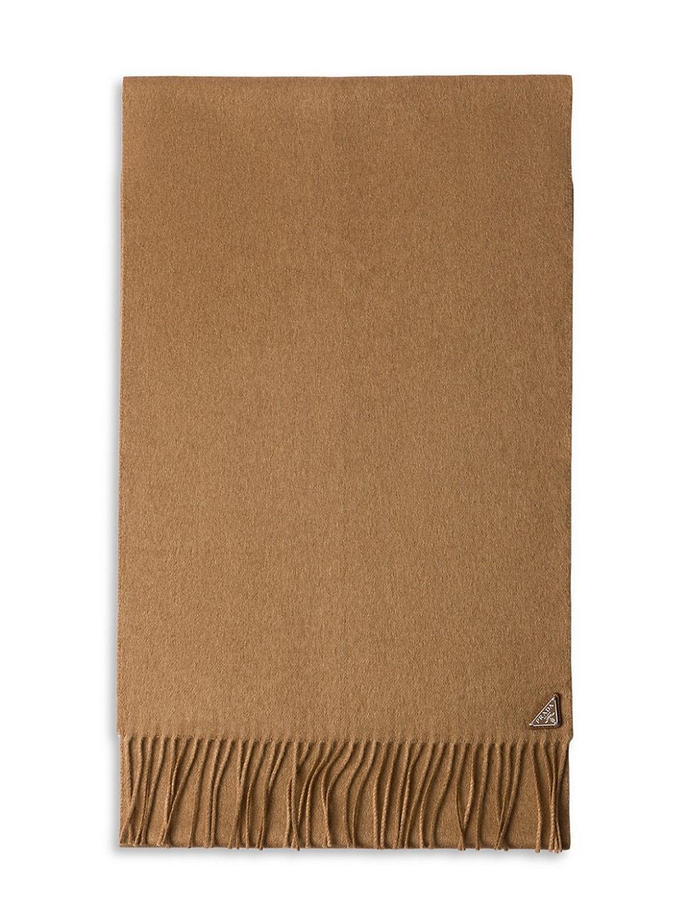 Mens Silk and Cashmere Scarf Product Image