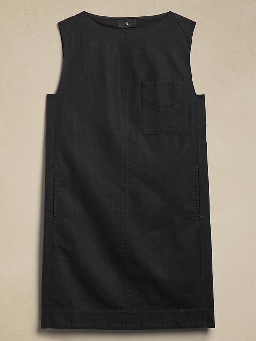 Hemp-Cotton Shift Dress Product Image