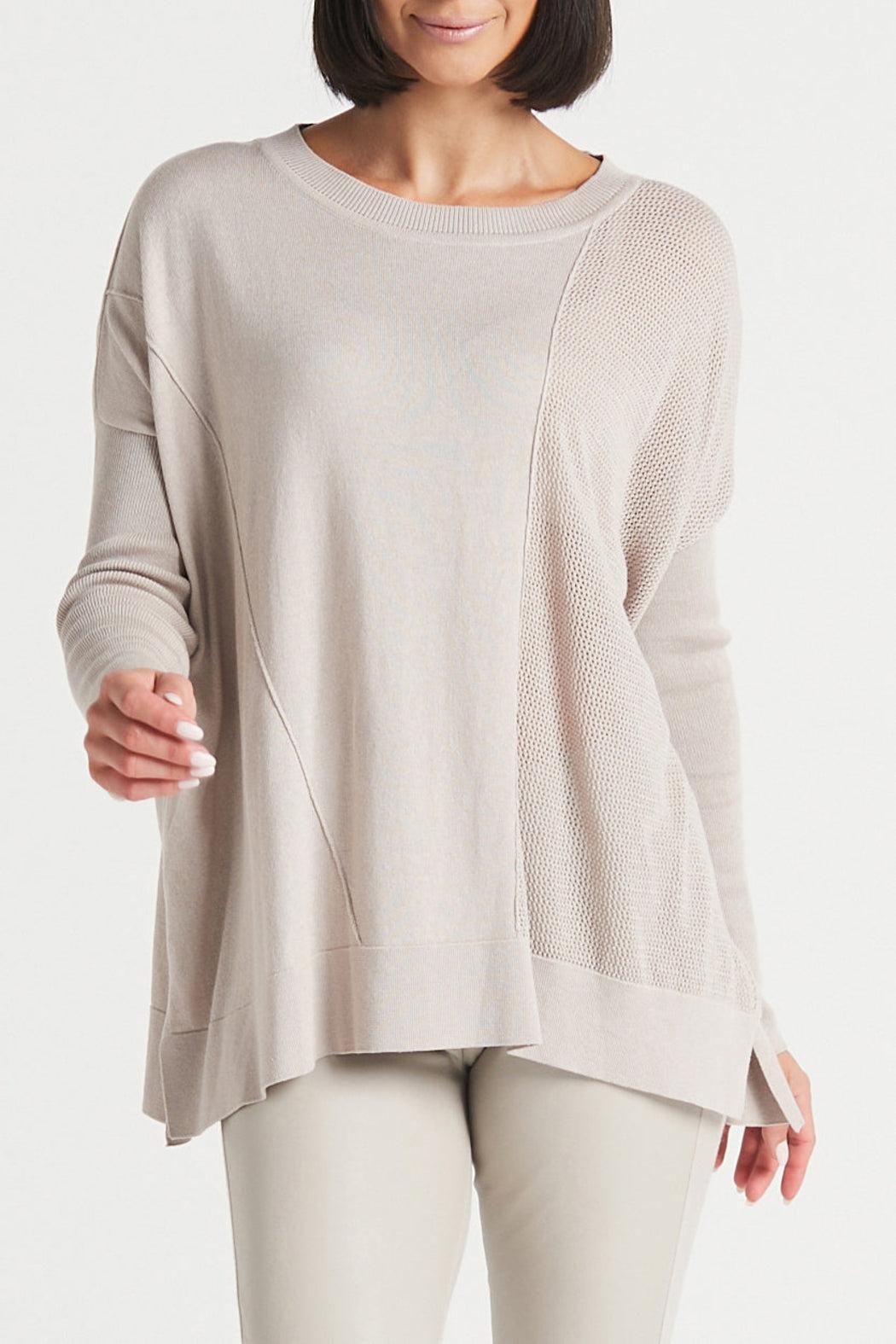 Textured crew Female Product Image