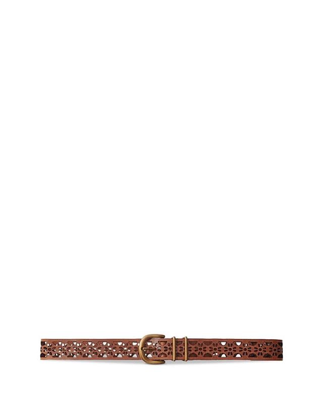 Maje Womens Clover Flower Belt Product Image