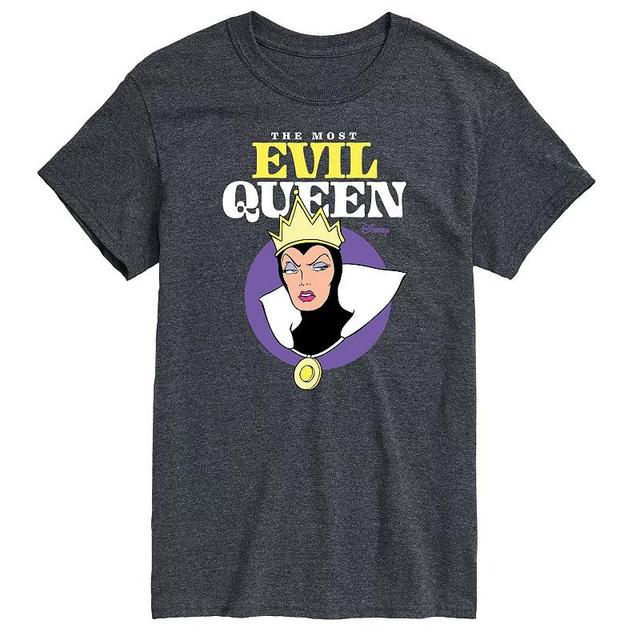 Disneys Villians Big & Tall Evil Queen Graphic Tee, Mens Product Image