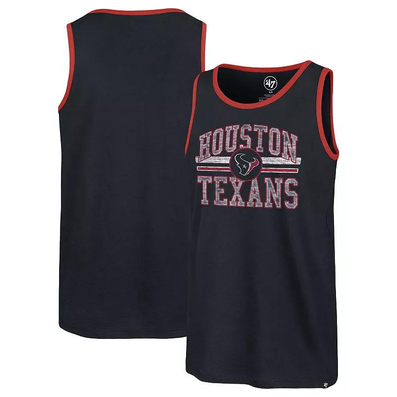 Mens 47 Houston Texans Winger Franklin Tank Top Blue Product Image