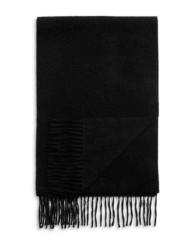 The Mens Store at Bloomingdales Solid Oversized Cashmere Scarf - 100% Exclusive Product Image