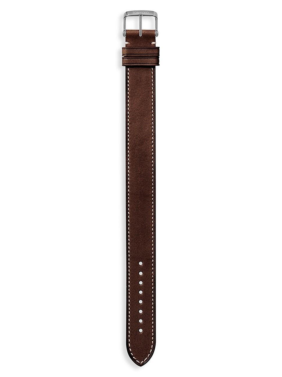 Mens Classic Leather Watch Strap product image