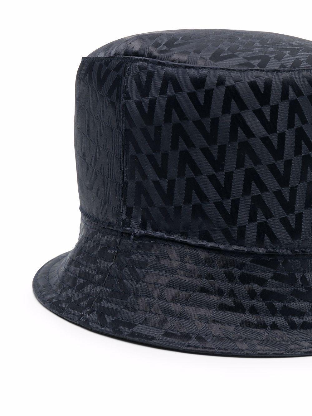 VALENTINO GARAVANI Logo-print Bucket Hat In Black Product Image