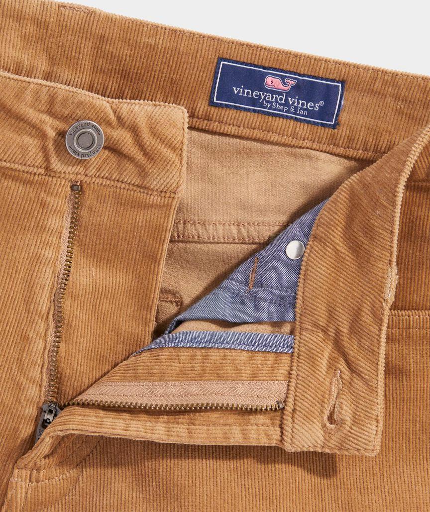 Corduroy 5-Pocket Pants Product Image