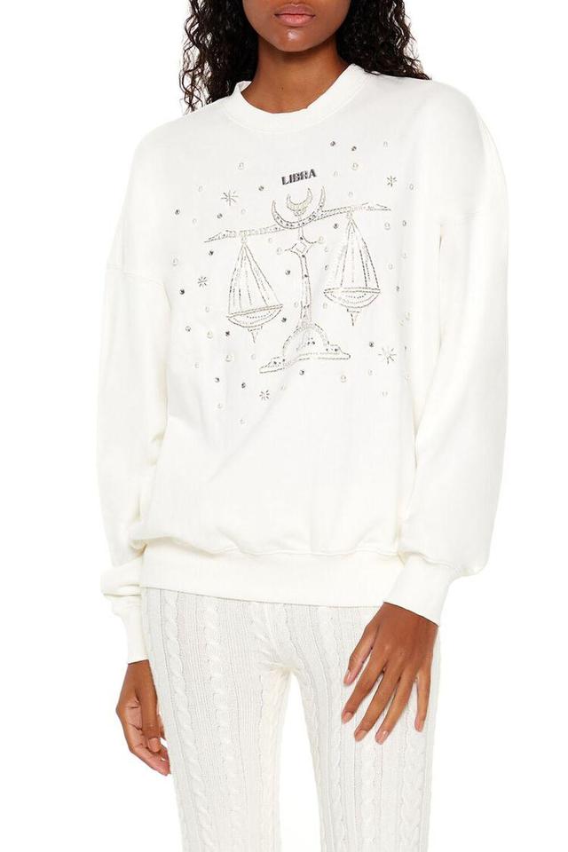 Beaded Libra Pullover | Forever 21 Product Image