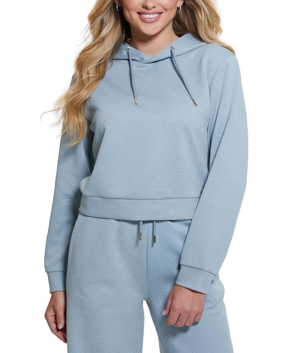 Guess Womens Peony Logo Hoodie Product Image