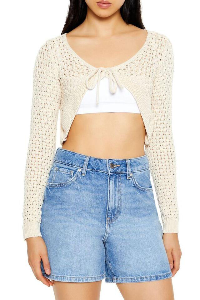 Crochet Shrug Sweater | Forever 21 Product Image