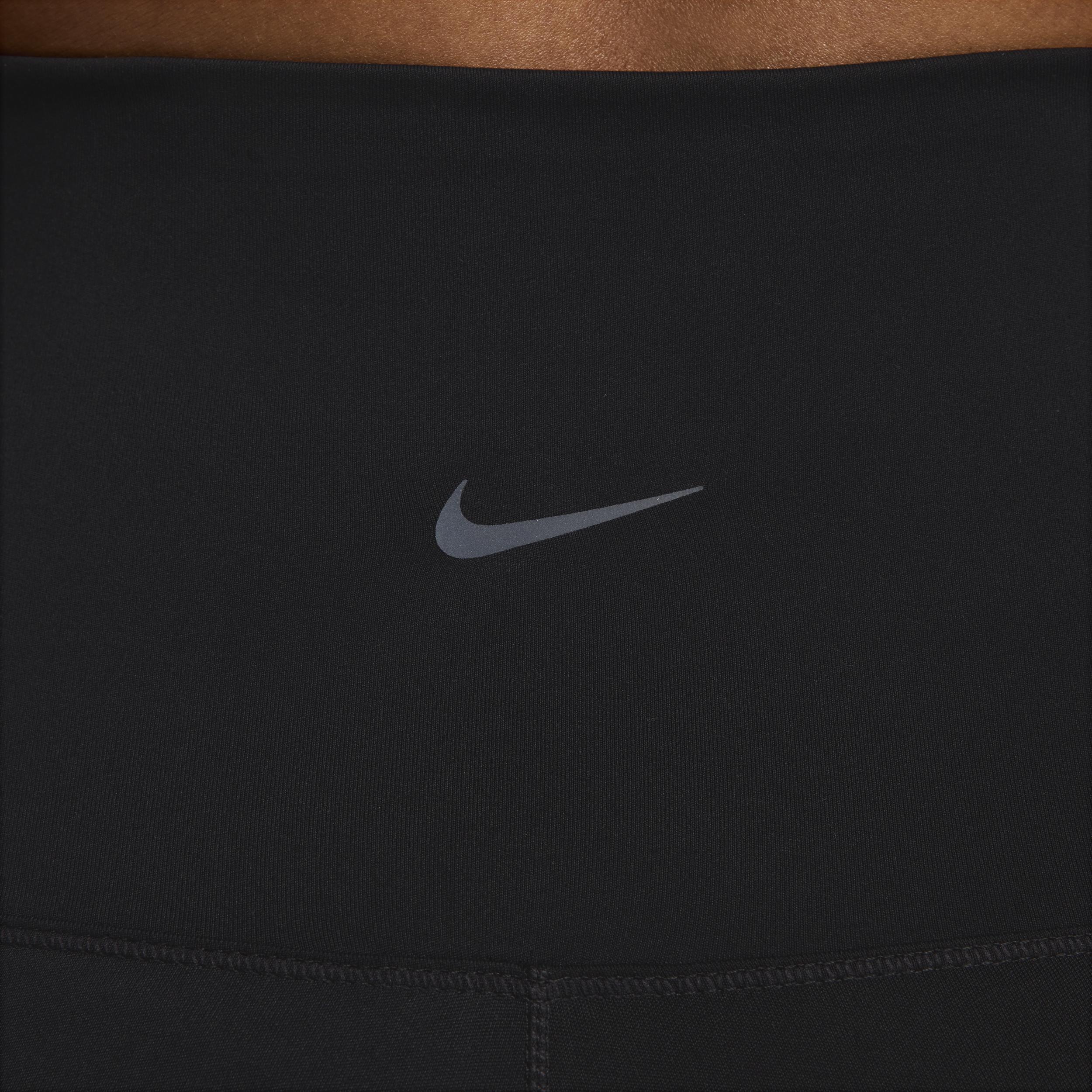 Nike Women's (M) One Dri-FIT High-Waisted 8" Biker Shorts With Pockets (Maternity) Product Image