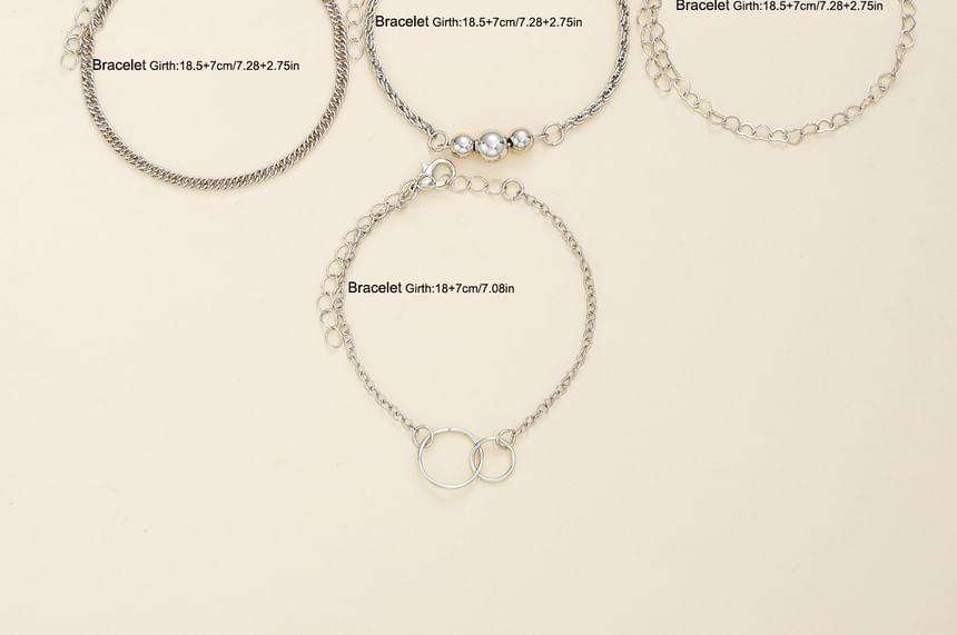 Metallic Bracelet Set Product Image