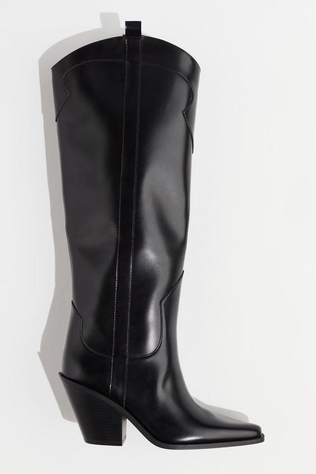 Knee-high Cowboy Boots Product Image