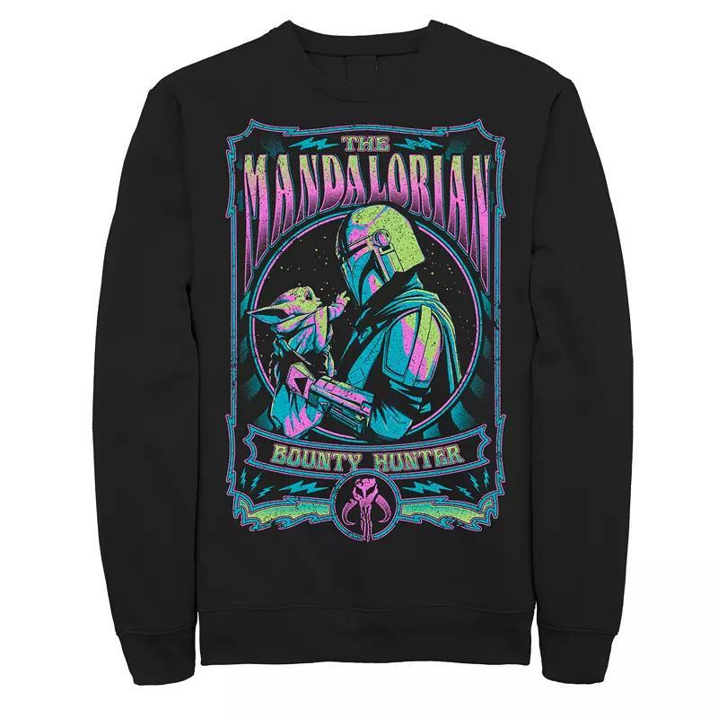 Mens Star Wars The Mandalorian The Armorer Card Sweatshirt Product Image