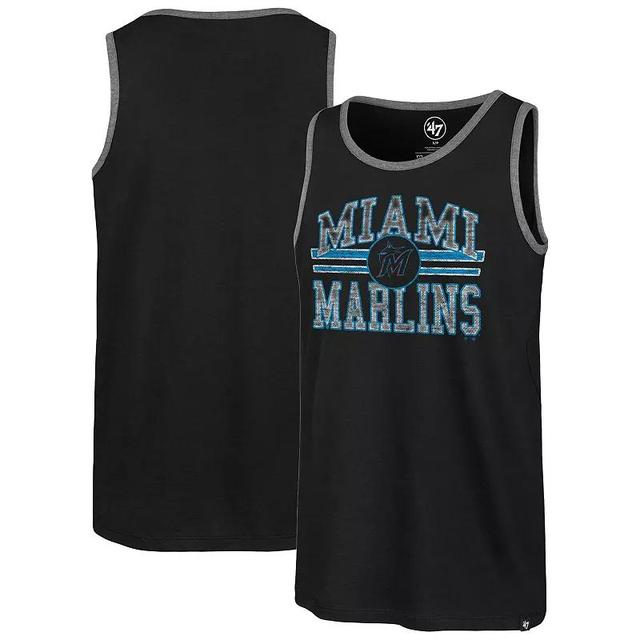 Mens 47 Miami Marlins Winger Franklin Tank Top Product Image