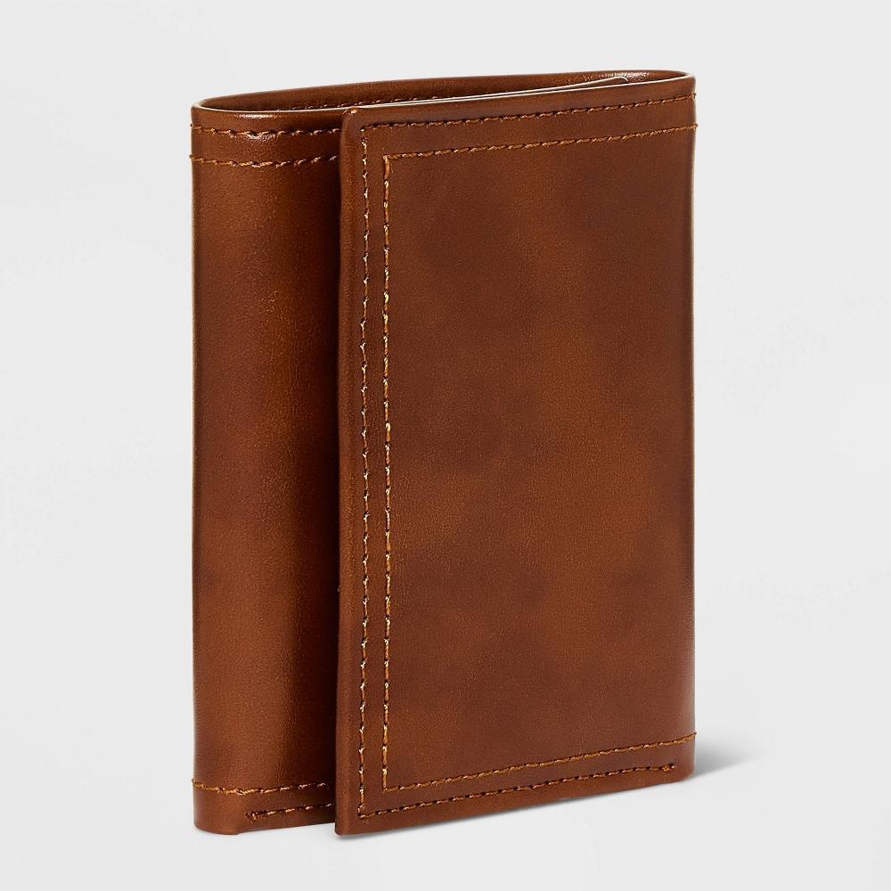 Mens RFID Trifold Wallet - Goodfellow & Co Product Image