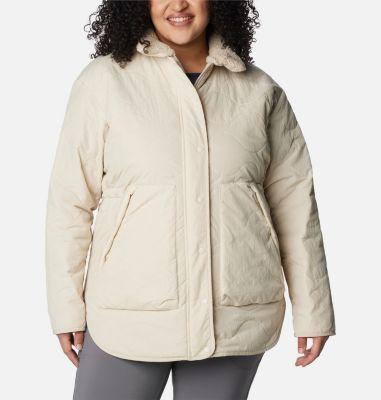 Columbia Women's Birchwood Quilted Jacket - Plus Size- Product Image