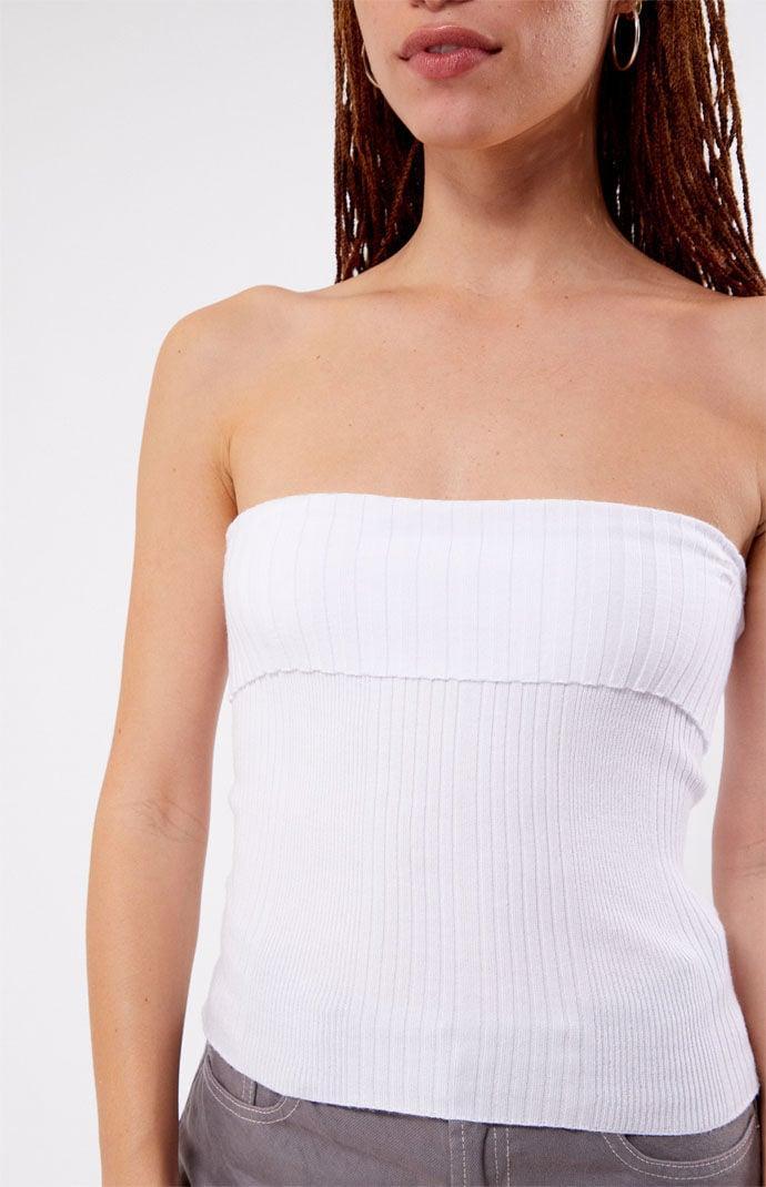 Women's Florence Fold-Over Tube Top Product Image