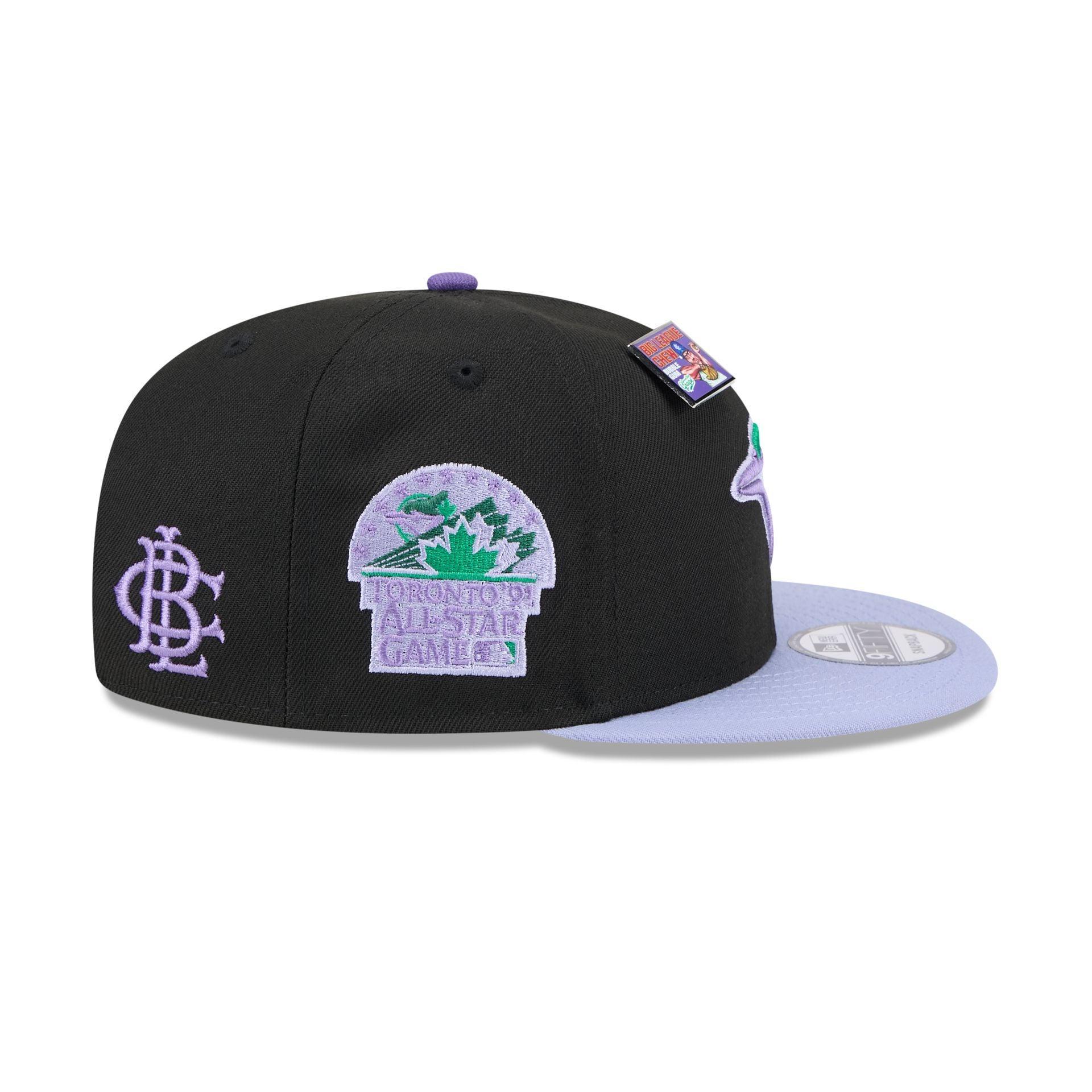 Big League Chew X Toronto Blue Jays Grape 9FIFTY Snapback Hat Male Product Image