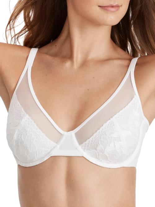 Bali Womens One Smooth U Lace Minimizer Bra DF3386 Product Image