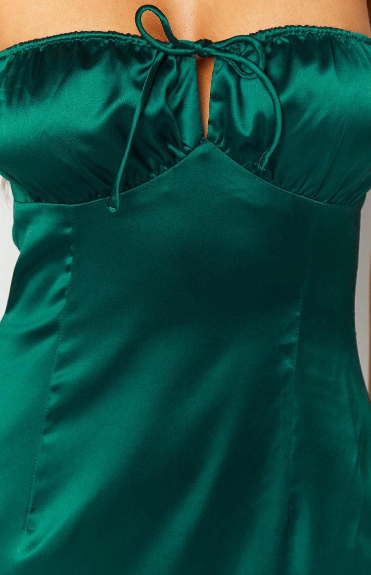 Soph Emerald Maxi Dress Product Image