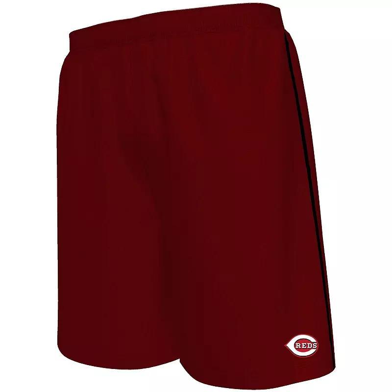 Mens Majestic Red St. Louis Cardinals Big and Tall Mesh Shorts Product Image