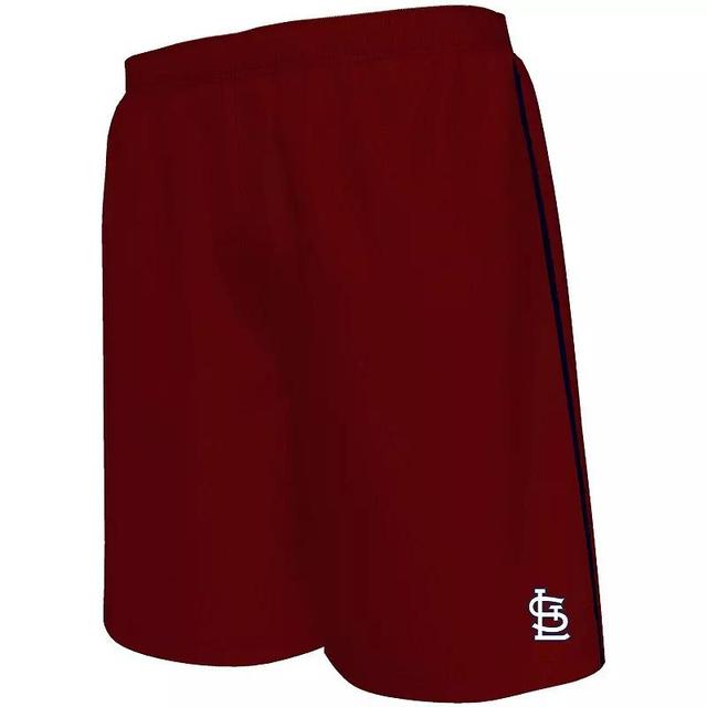 Mens Majestic Royal Chicago Cubs Big Tall Mesh Shorts Product Image