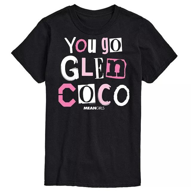 Mens Mean Girls You Go Glen Coco Graphic Tee Product Image