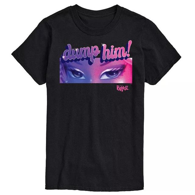 Big & Tall Bratz Dump Him Graphic Tee, Mens Product Image